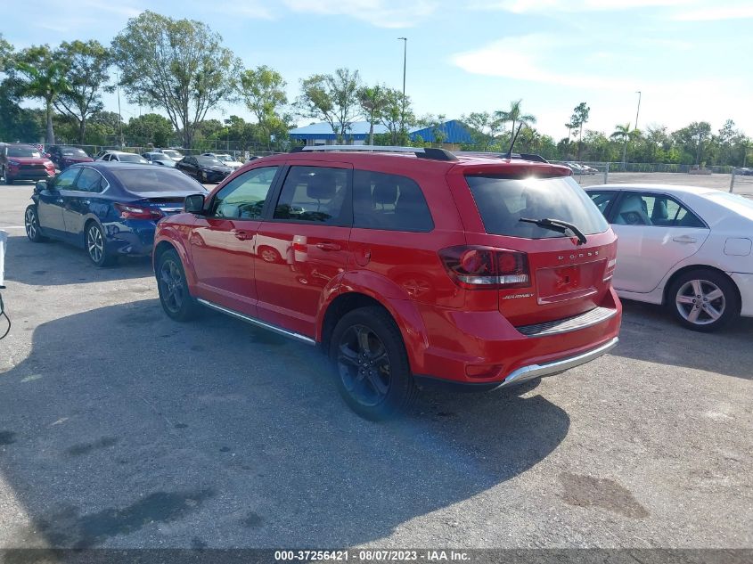 2020 DODGE JOURNEY CROSSROAD - 3C4PDCGB9LT231742