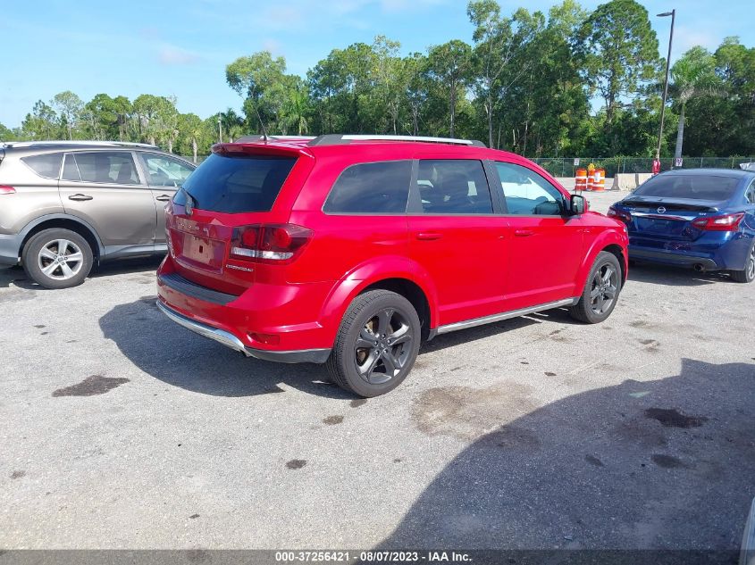 2020 DODGE JOURNEY CROSSROAD - 3C4PDCGB9LT231742
