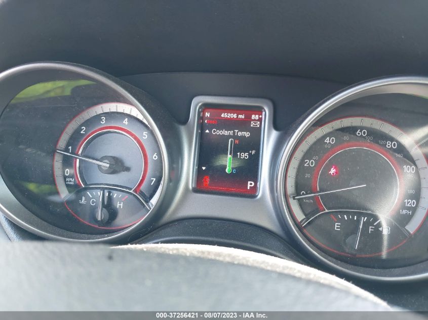 2020 DODGE JOURNEY CROSSROAD - 3C4PDCGB9LT231742