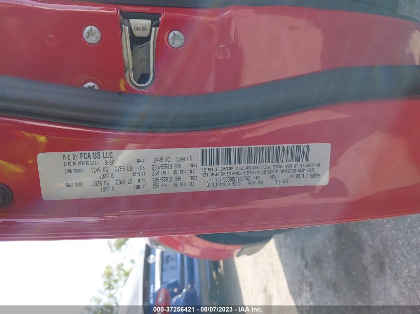 2020 DODGE JOURNEY CROSSROAD - 3C4PDCGB9LT231742