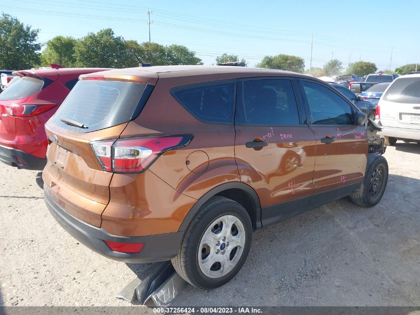 2017 FORD ESCAPE S - 1FMCU0F77HUC38353