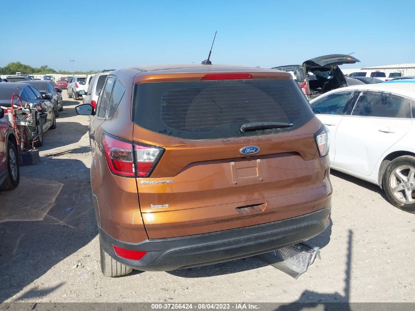 2017 FORD ESCAPE S - 1FMCU0F77HUC38353