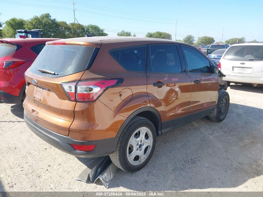 2017 FORD ESCAPE S - 1FMCU0F77HUC38353