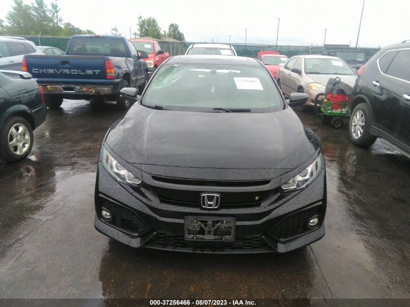 2018 HONDA CIVIC HATCHBACK EX - SHHFK7H5XJU214573