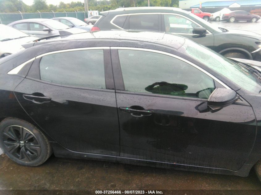 2018 HONDA CIVIC HATCHBACK EX - SHHFK7H5XJU214573