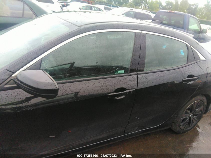 2018 HONDA CIVIC HATCHBACK EX - SHHFK7H5XJU214573