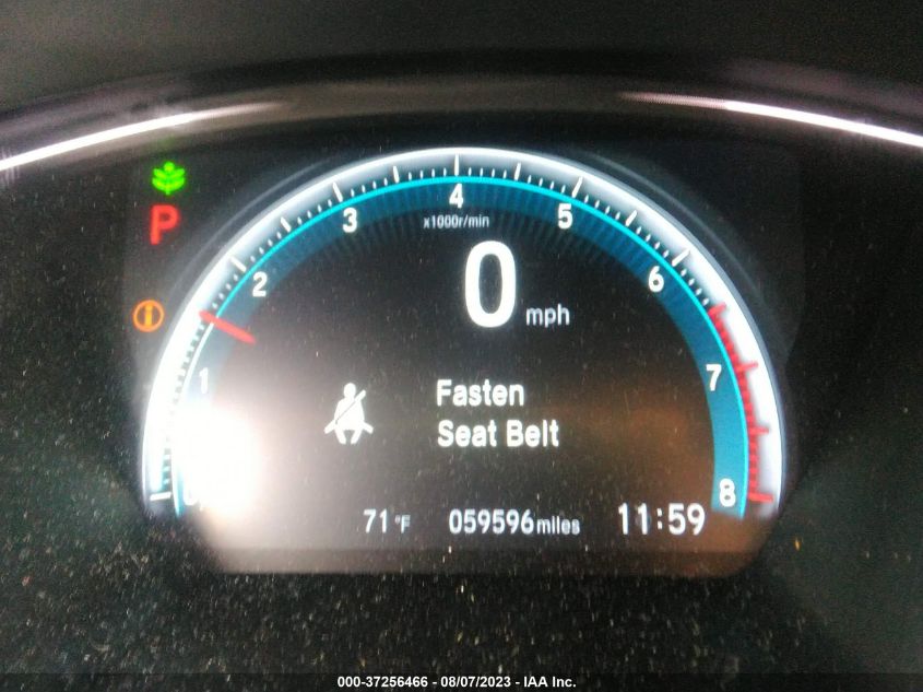 2018 HONDA CIVIC HATCHBACK EX - SHHFK7H5XJU214573