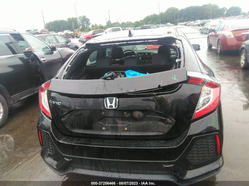 2018 HONDA CIVIC HATCHBACK EX - SHHFK7H5XJU214573