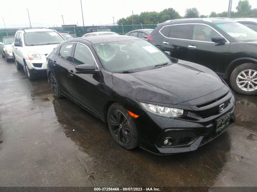 2018 HONDA CIVIC HATCHBACK EX - SHHFK7H5XJU214573