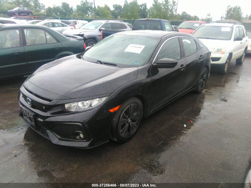 2018 HONDA CIVIC HATCHBACK EX - SHHFK7H5XJU214573