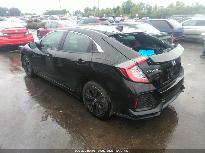 2018 HONDA CIVIC HATCHBACK EX - SHHFK7H5XJU214573