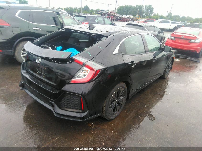 2018 HONDA CIVIC HATCHBACK EX - SHHFK7H5XJU214573