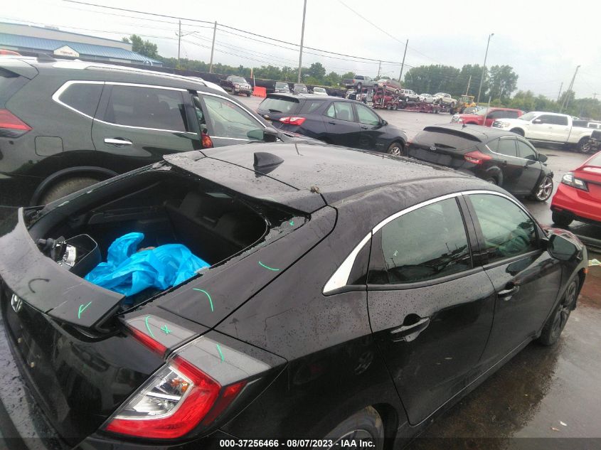 2018 HONDA CIVIC HATCHBACK EX - SHHFK7H5XJU214573