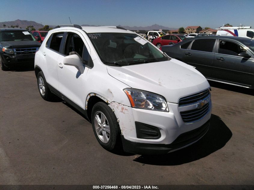 2016 CHEVROLET TRAX 1LT - KL7CJLSB0GB651585