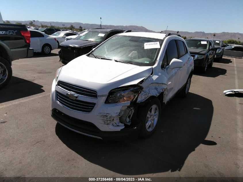 2016 CHEVROLET TRAX 1LT - KL7CJLSB0GB651585
