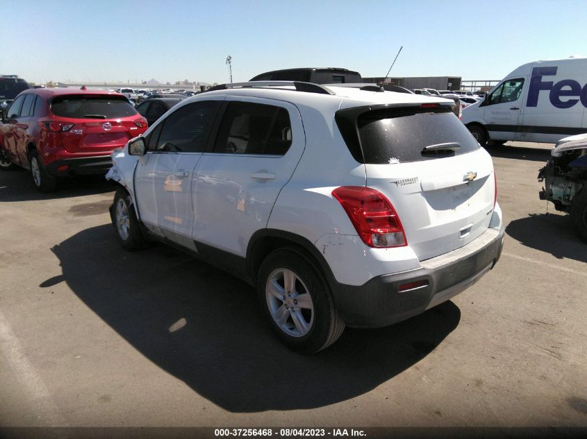 2016 CHEVROLET TRAX 1LT - KL7CJLSB0GB651585