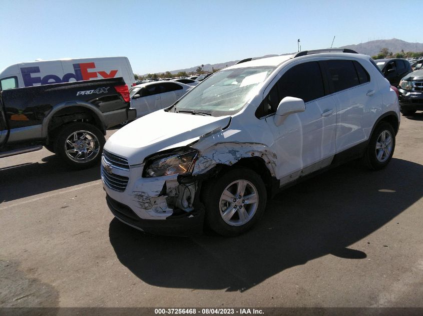 2016 CHEVROLET TRAX 1LT - KL7CJLSB0GB651585