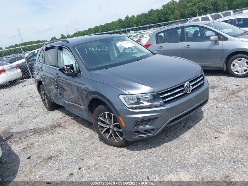 2021 VOLKSWAGEN TIGUAN SE/SE R-LINE BLACK/SEL - 3VV3B7AX4MM111960