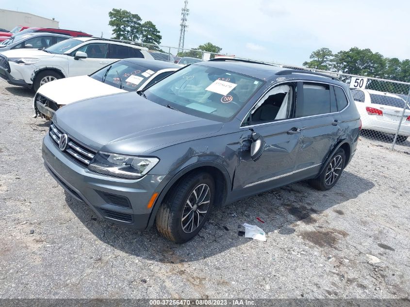 2021 VOLKSWAGEN TIGUAN SE/SE R-LINE BLACK/SEL - 3VV3B7AX4MM111960