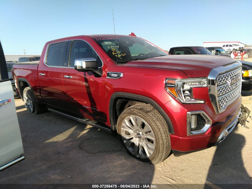2021 GMC SIERRA 1500 DENALI - 3GTU9FET1MG158765