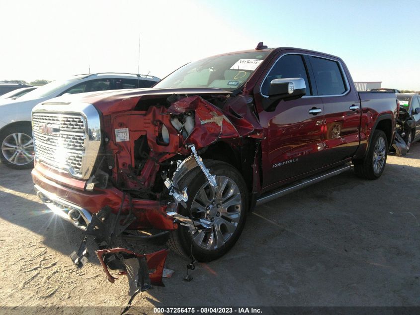 2021 GMC SIERRA 1500 DENALI - 3GTU9FET1MG158765