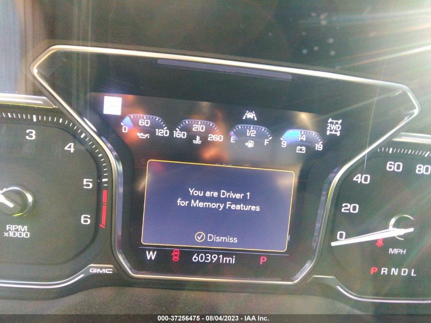 2021 GMC SIERRA 1500 DENALI - 3GTU9FET1MG158765