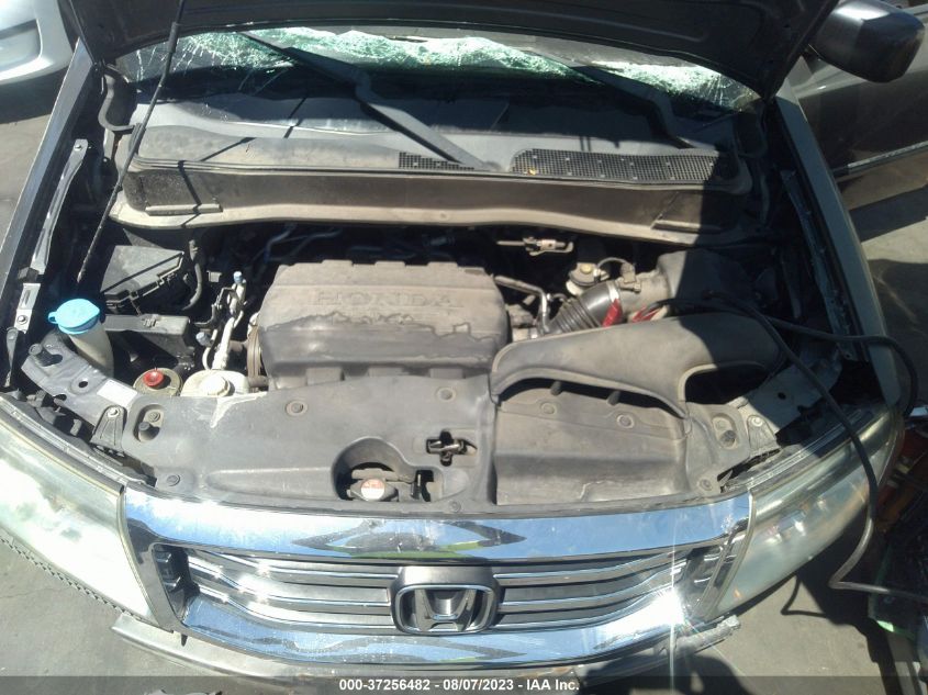 2014 HONDA PILOT LX - 5FNYF3H24EB002996