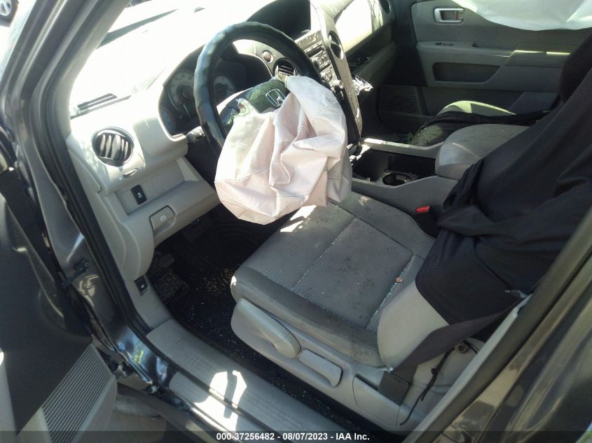 2014 HONDA PILOT LX - 5FNYF3H24EB002996