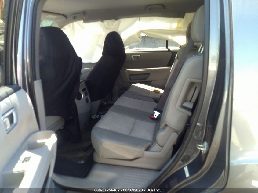 2014 HONDA PILOT LX - 5FNYF3H24EB002996
