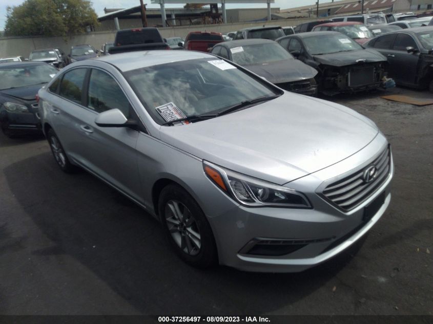 2015 HYUNDAI SONATA 2.4L SE - 5NPE24AF1FH020490