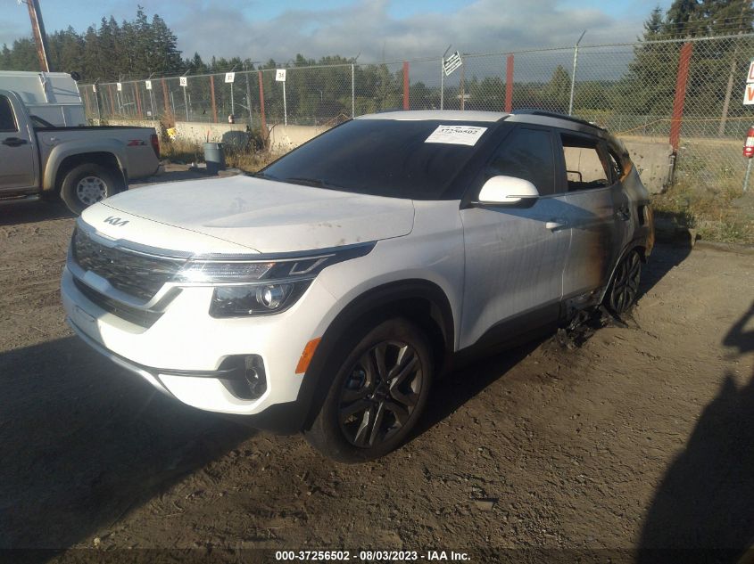 2023 KIA SELTOS S - KNDEU2AA7P7376094