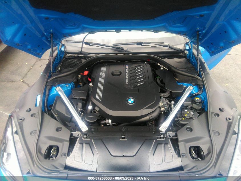 2022 BMW Z4 SDRIVEM40I - WBAHF9C08NWX54489