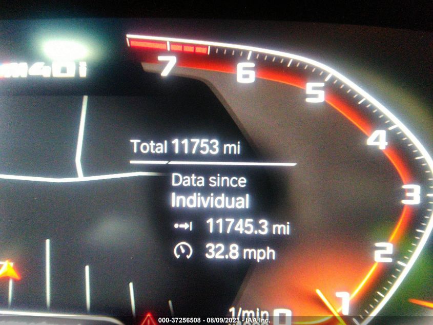 2022 BMW Z4 SDRIVEM40I - WBAHF9C08NWX54489