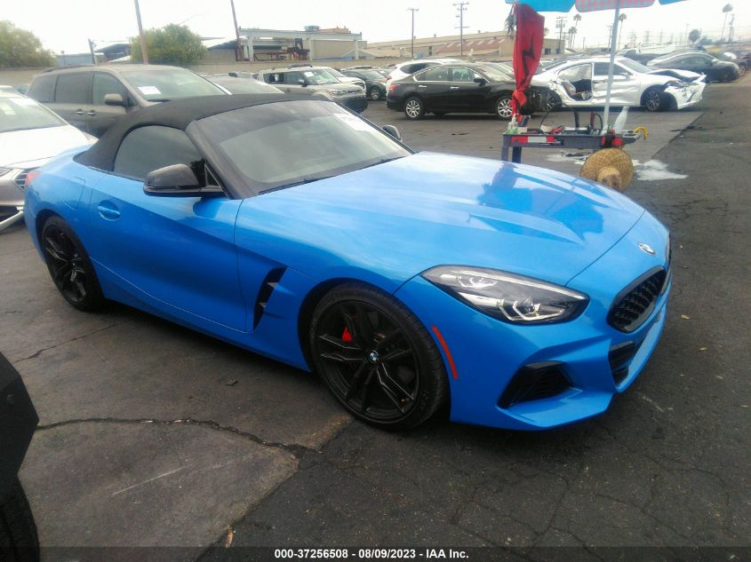 2022 BMW Z4 SDRIVEM40I - WBAHF9C08NWX54489