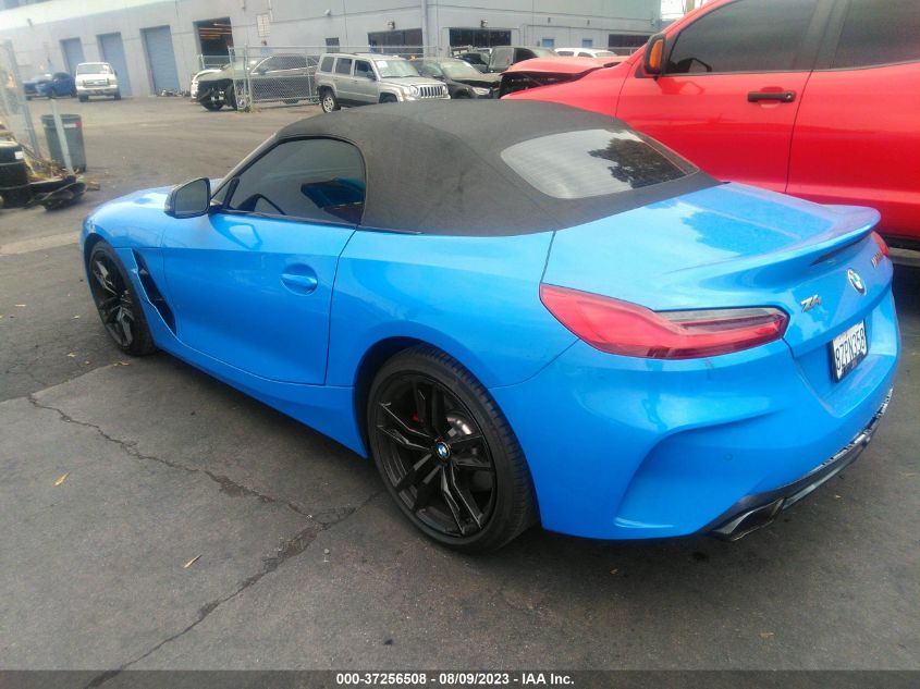2022 BMW Z4 SDRIVEM40I - WBAHF9C08NWX54489
