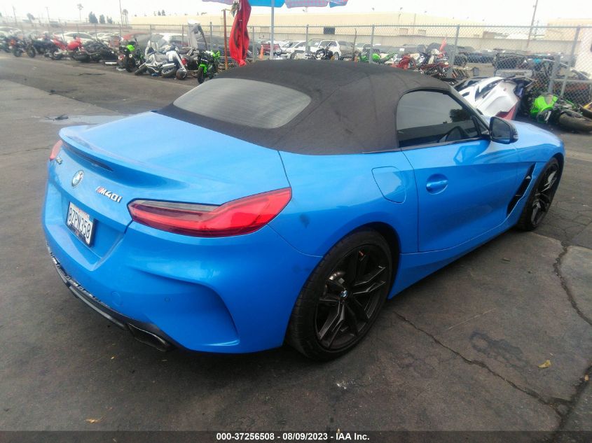 2022 BMW Z4 SDRIVEM40I - WBAHF9C08NWX54489