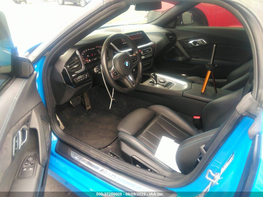 2022 BMW Z4 SDRIVEM40I - WBAHF9C08NWX54489