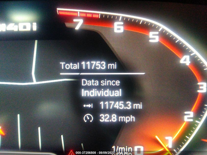 2022 BMW Z4 SDRIVEM40I - WBAHF9C08NWX54489