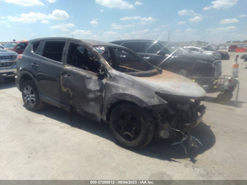 2018 TOYOTA RAV4 LE - 2T3ZFREV2JW447635