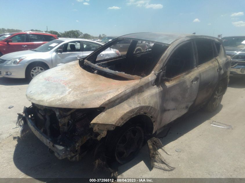 2018 TOYOTA RAV4 LE - 2T3ZFREV2JW447635