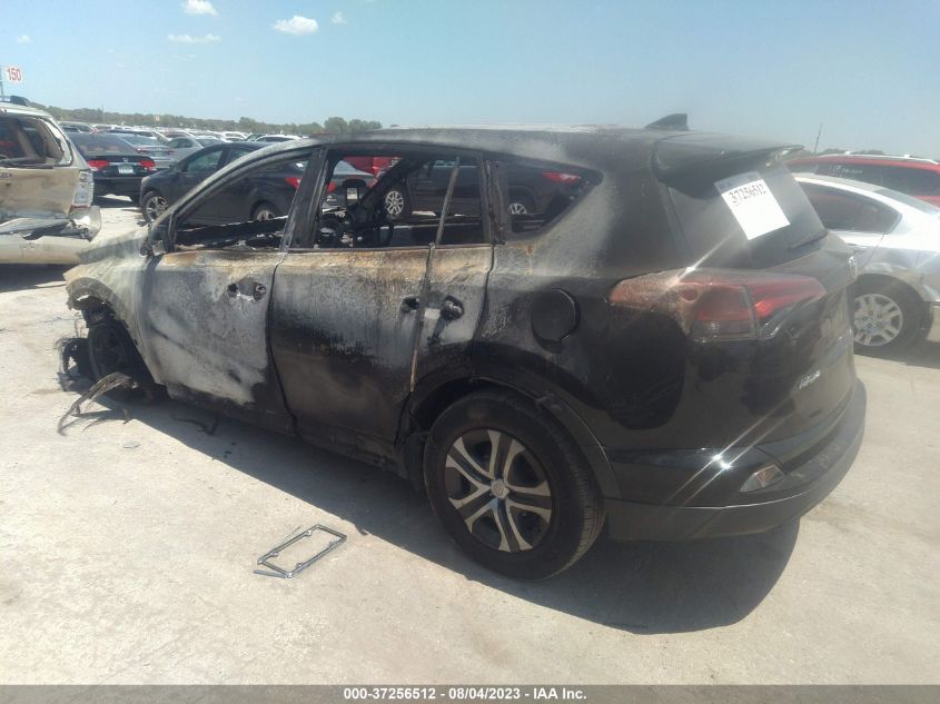 2018 TOYOTA RAV4 LE - 2T3ZFREV2JW447635