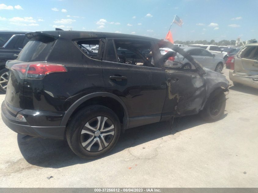 2018 TOYOTA RAV4 LE - 2T3ZFREV2JW447635