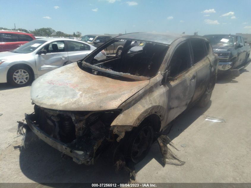 2018 TOYOTA RAV4 LE - 2T3ZFREV2JW447635