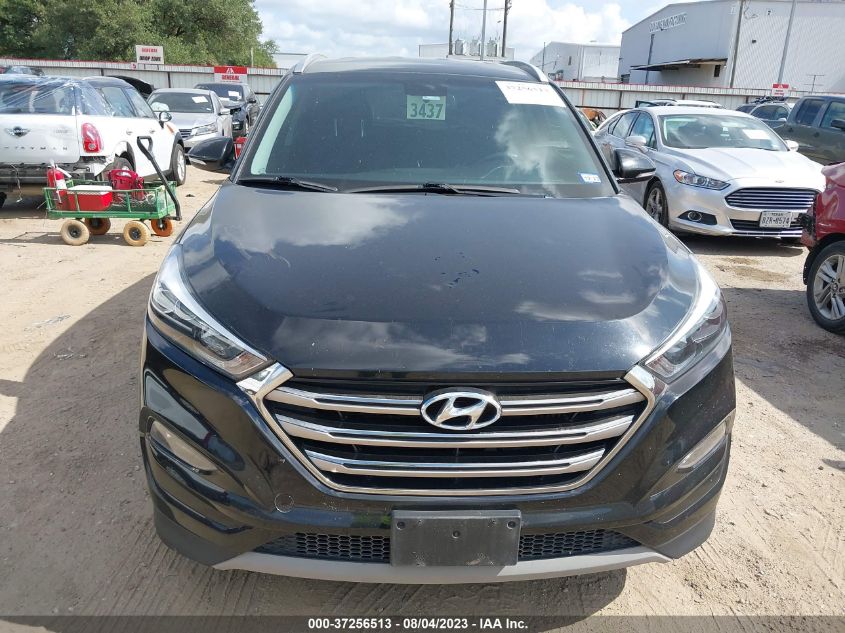 2017 HYUNDAI TUCSON LIMITED - KM8J33A26HU476539