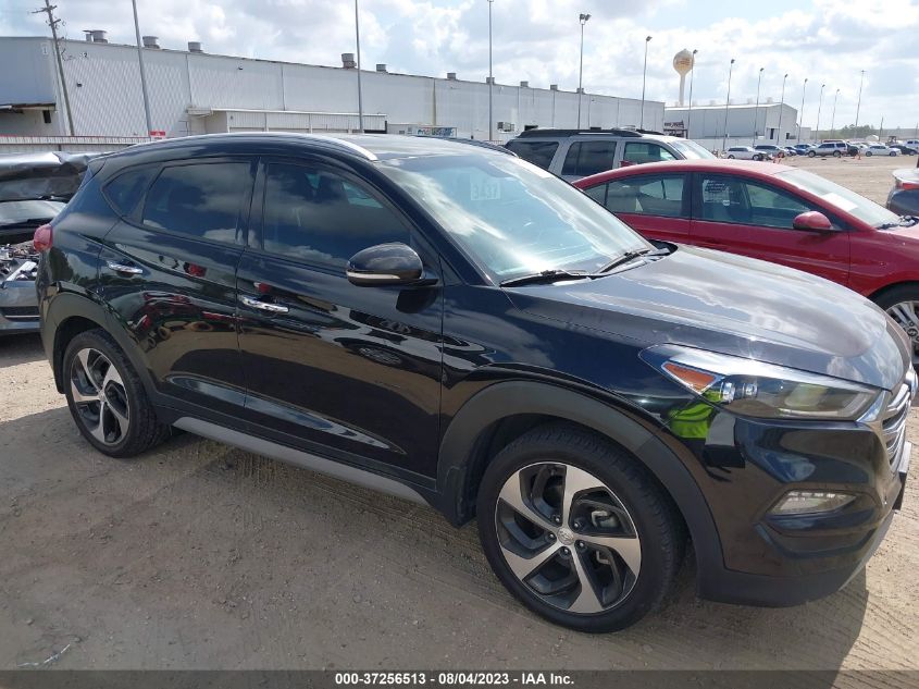 2017 HYUNDAI TUCSON LIMITED - KM8J33A26HU476539