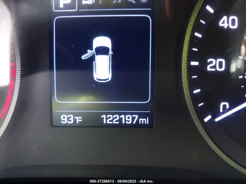 2017 HYUNDAI TUCSON LIMITED - KM8J33A26HU476539