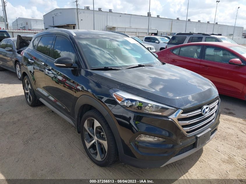 2017 HYUNDAI TUCSON LIMITED - KM8J33A26HU476539