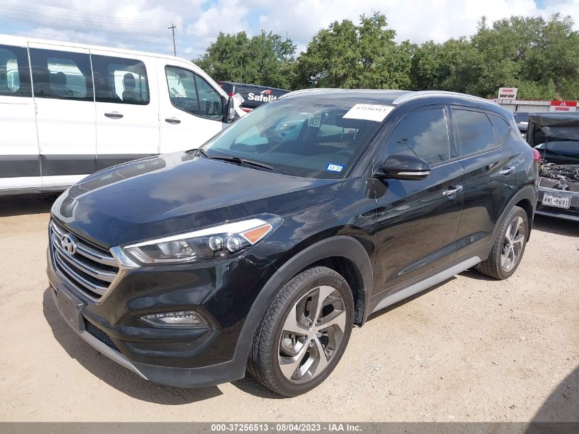 2017 HYUNDAI TUCSON LIMITED - KM8J33A26HU476539