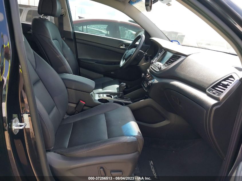 2017 HYUNDAI TUCSON LIMITED - KM8J33A26HU476539