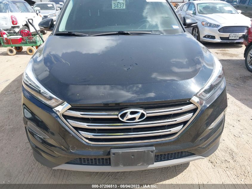 2017 HYUNDAI TUCSON LIMITED - KM8J33A26HU476539
